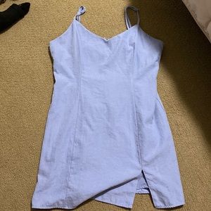 Little Purple Dress with slit